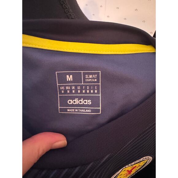 NWT ADIDAS Scotland Jersey Size Medium - Picture 5 of 6